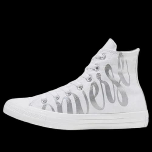 Converse Chuck Taylor All Star Iridescent Star High Top White (Women's)