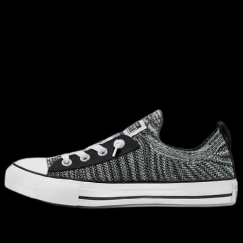 Converse Galactic Nuclei Chuck Taylor All Star Shoreline Knit Slip Grey White (Women's)