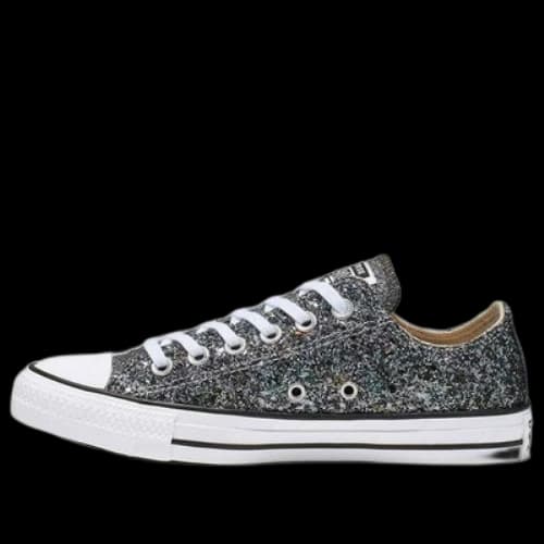 Converse Galaxy Dust Chuck Taylor All Star Low Top Silver White (Women's)