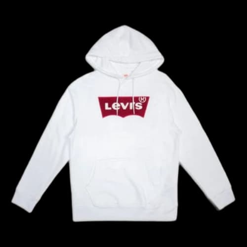 To Be Defined Levis Alphabet Logo Patch White