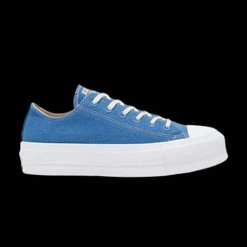 Converse Chuck Taylor All Star Platform Ox Renew Cotton Coast (Women's)