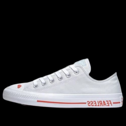 Converse Love Fearlessly Chuck Taylor All Star 'Grey' (Women's)