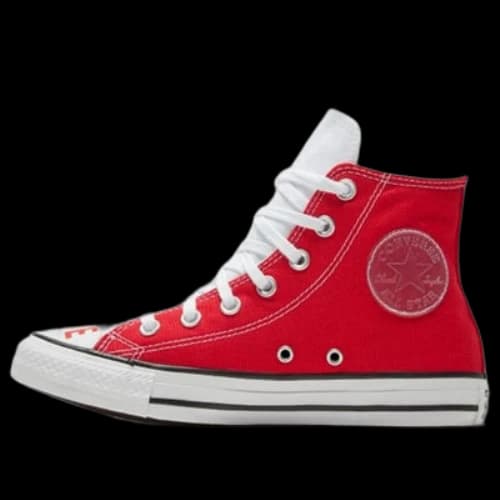 Converse Love Fearlessly Chuck Taylor All Star 'Red White' (Women's)