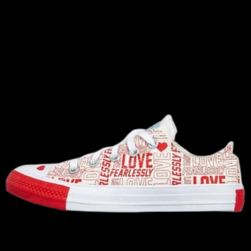 Converse Love Fearlessly Chuck Taylor All Star Low Top Red (Women's)