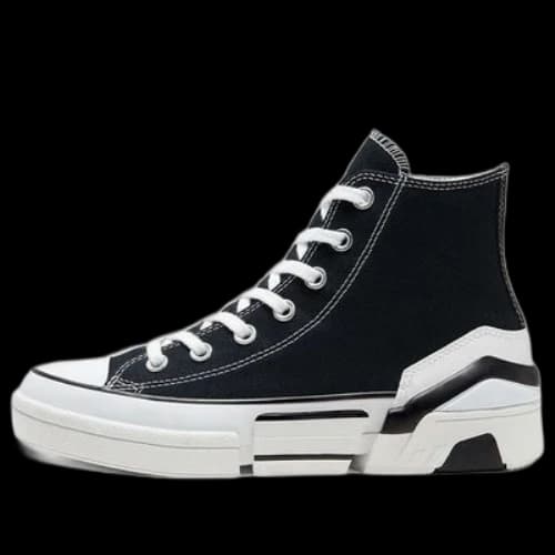 Converse CPX70 High Top Shoes Black/White (Women's)