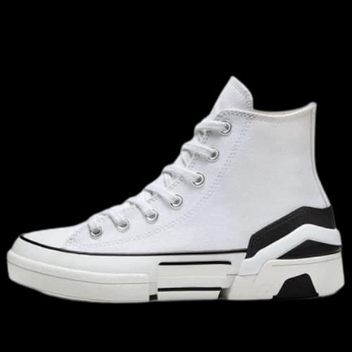 Converse CPX70 High Top Shoes White/Black (Women's)