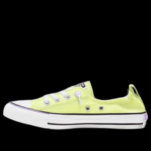 Converse Chuck Taylor All Star Shoreline Slip-On Fluorescence Yellow Sneakers (Women's)