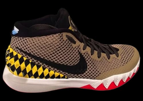 Nike Kyrie 1 EYBL Warhawk PE