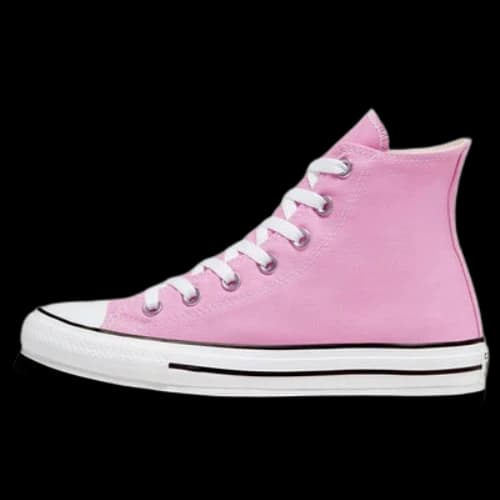 Converse Everyday Platform Chuck Taylor All Star Thick Sole Pink White Sneakers 'Pink Blue' (Women's)