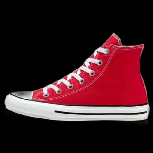 Converse Everyday Platform Chuck Taylor All Star Thick Sole Red White Sneakers 'Red White' (Women's)