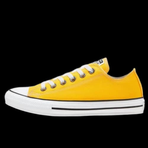 Converse Everyday Platform Chuck Taylor All Star Thick Sole Yellow White Sneakers 'Yellow White' (Women's)