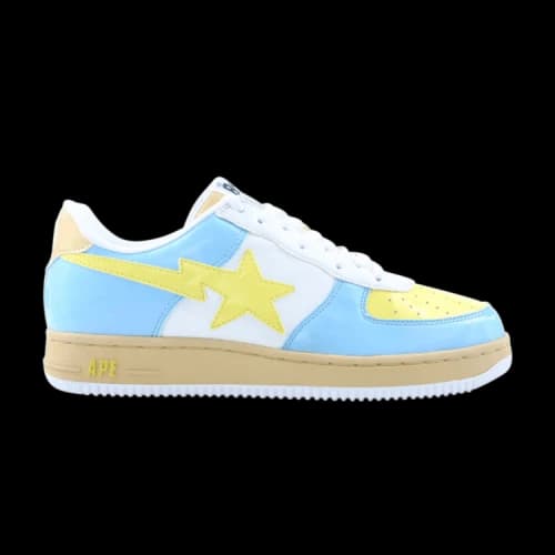 Bapesta FS-001 Low 'Yellow Sax'