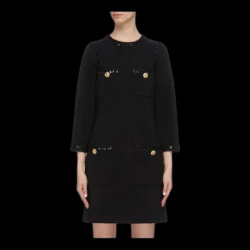 Gucci Compact Jersey Suit 'Black' (Women's)