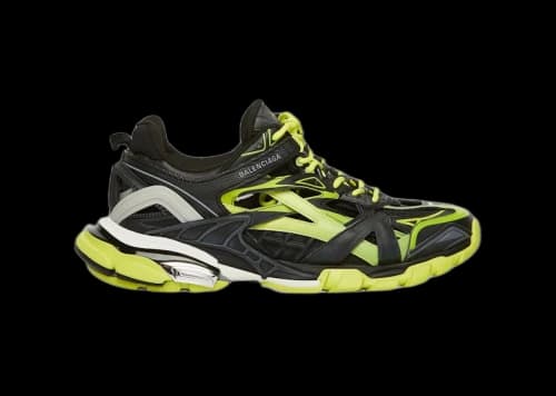 Balenciaga Track 2.0 Black Yellow