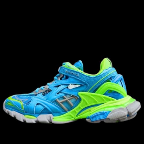 Balenciaga Track.2 Trainer 'Blue Green'