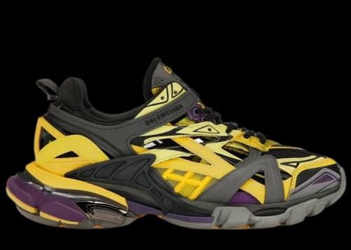 Balenciaga Track.2 Yellow Purple