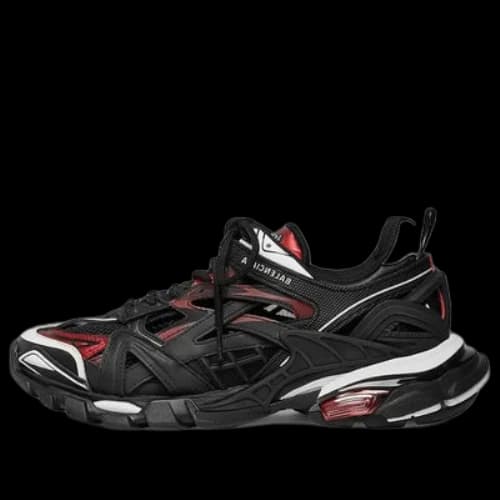 Balenciaga Track.2 Trainer 'Black Burgundy'