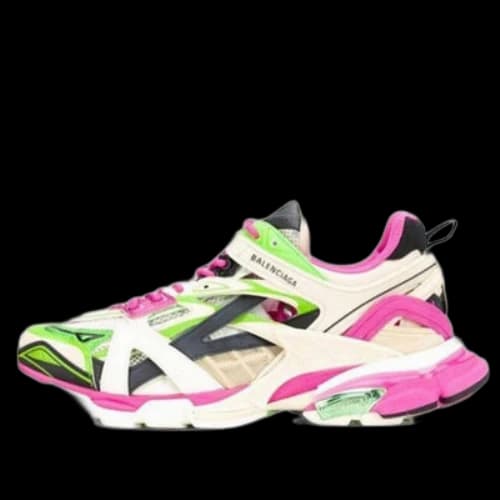 Balenciaga Track.2 Trainer 'Pink Green'