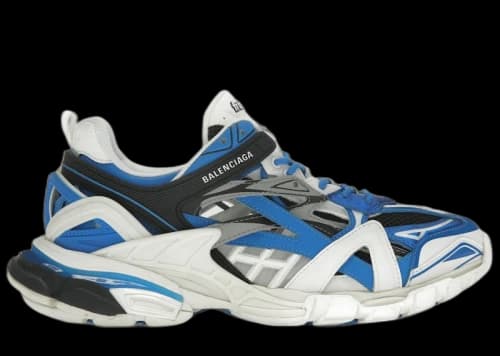 Balenciaga Track 2.0 Blue White
