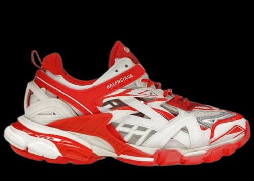 Balenciaga Track 2.0 White Red