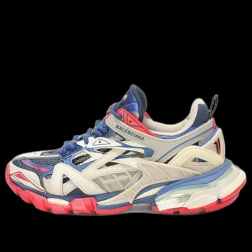 Balenciaga Track.2 Trainer 'Beige Blue Red' (Women's)