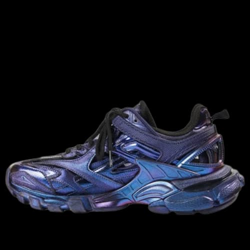 Balenciaga Track.2 Trainer 'Purple Neoprene' (Women's)