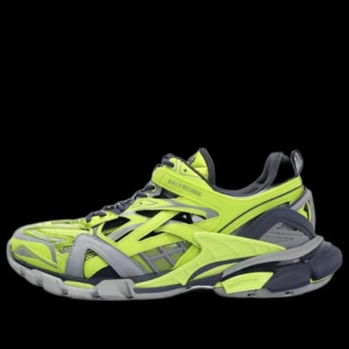 Balenciaga Track.2 'Grey Neon Yellow' (Women's)