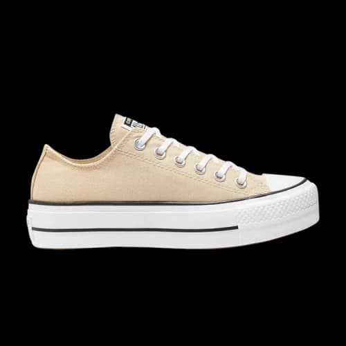 Converse Chuck Taylor All Star Platform Low 'Farro White' (Women's)