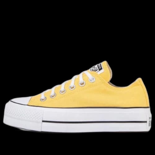 Converse Chuck Taylor All Star Lift OX 'Yellow White' (Women's)