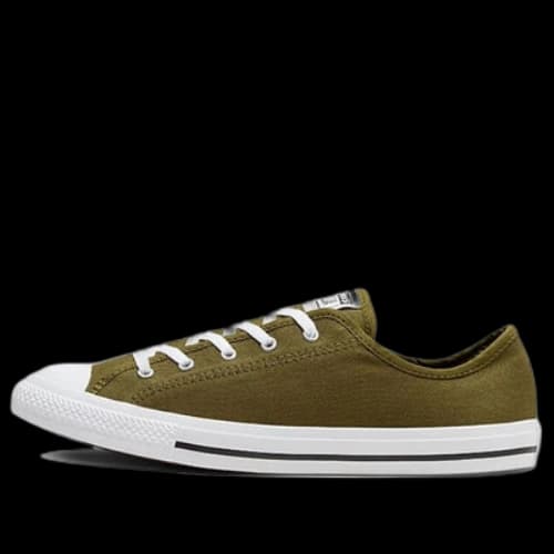 Converse Chuck Taylor All Star Dainty Dark Green Sneakers (Women's)