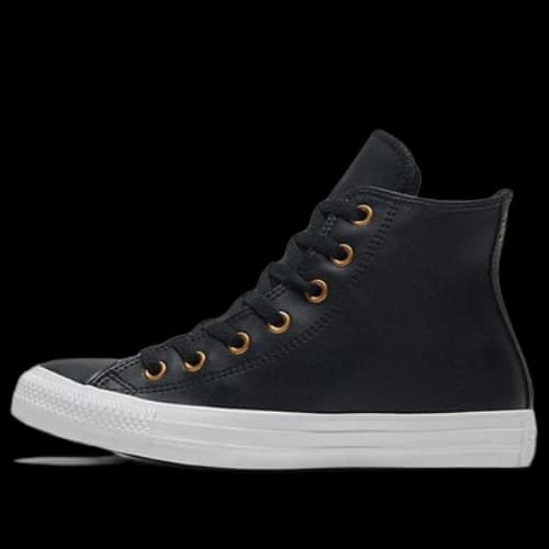 Converse Chuck Taylor All Star Black/Gold (Women's)