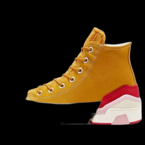 Converse CPX70 High Top Shoes Yellow (Women's)