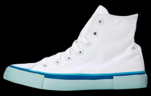 Converse Chuck Taylor All Star Hi 'White Blue' (Women's)