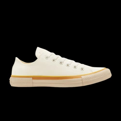 Converse Chuck Taylor All Star Low 'Popped Color - Egret Speed Yellow' (Women's)