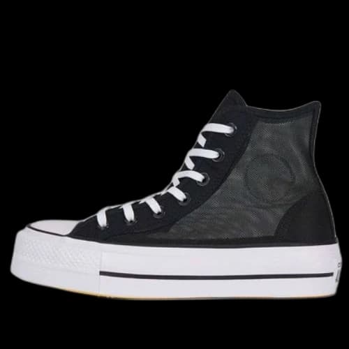 Converse Summer Mesh Platform Chuck Taylor All Star High Top 'Black' (Women's)
