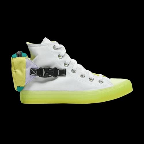 Converse Chuck Taylor All Star Buckle Up High Top 'White Volt' (Women's)
