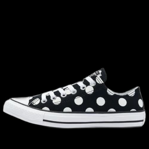 Converse Chuck Taylor All Star Low Top Dot Black/White (Women's)