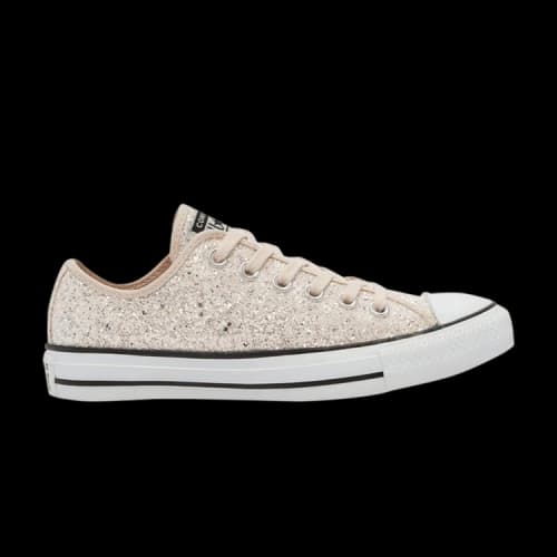 Converse Chuck Taylor All Star Low 'Glitter Shine - Cream' (Women's)