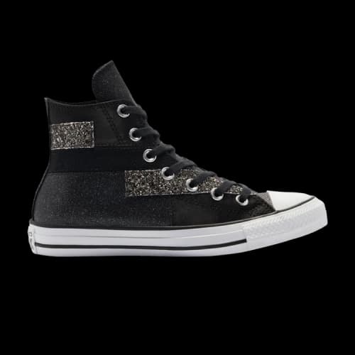 Converse Chuck Taylor All Star High 'Black Glitter' (Women's)