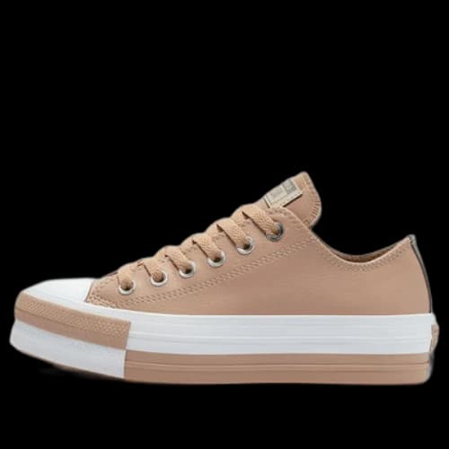 Converse CTAS DOUBLE STACK LIFT OX SALT PINK (Women's)