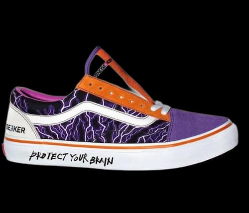 Vans Old Skool mindseeker Purple Lightning