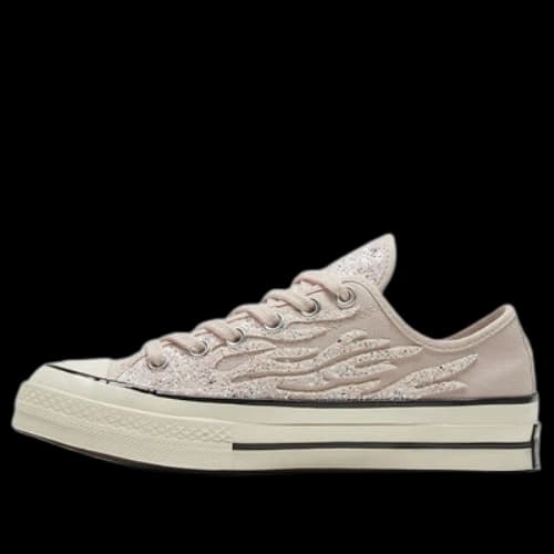 Converse Chuck Taylor All Star 1970s Classic Glitter Shine Low Top Sneakers (Women's)