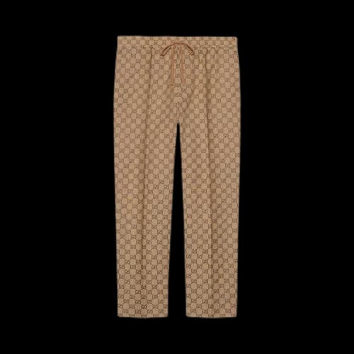 Gucci GG Canvas Jogging Pant 'Camel'