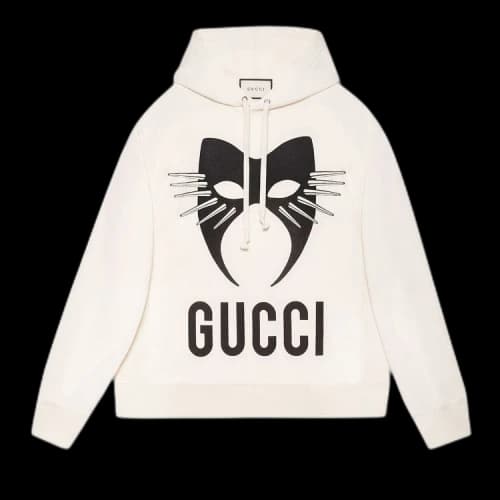 Gucci Manifesto Oversize Sweatshirt 'Natural'