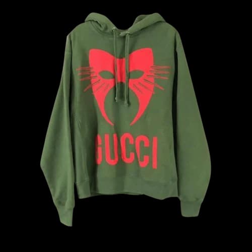Gucci Manifesto Oversize Sweatshirt 'Green'