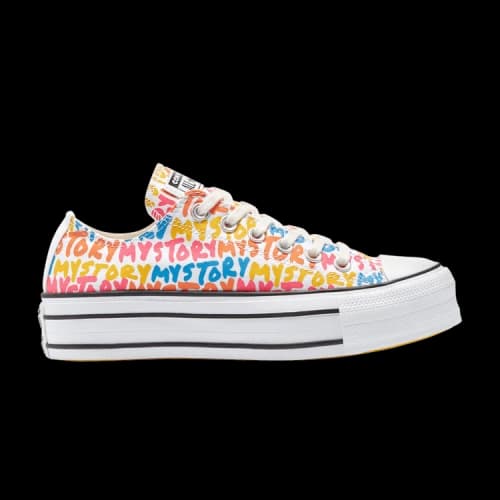 Converse Chuck Taylor All Star Platform Low 'My Story' (Women's)