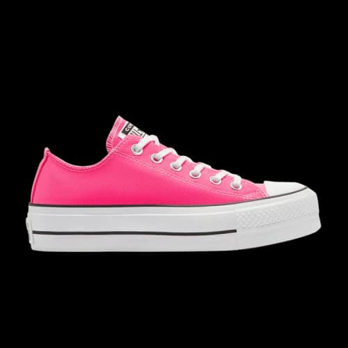Converse Chuck Taylor All Star Platform Low 'Hyper Pink' (Women's)