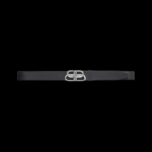 Balenciaga BB Large Belt 'Black'