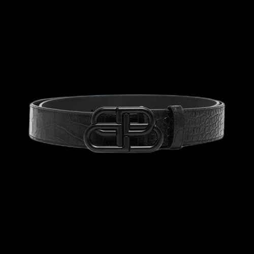 Balenciaga Belt 'Black'