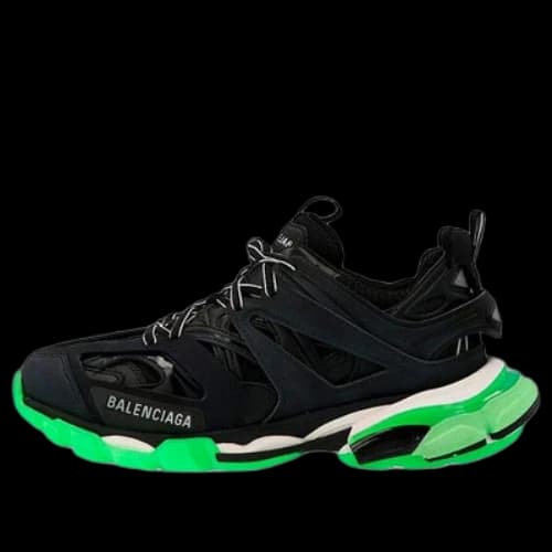 Balenciaga Track Trainer 'Black Glow' (Women's)
